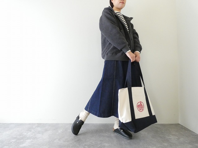 BLUE LAKE MARKET(ブルーレイクマーケット) シープボアフロントボタンパーカーの商品画像1