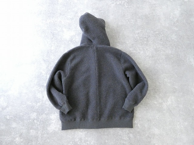 BLUE LAKE MARKET(ブルーレイクマーケット) シープボアフロントボタンパーカーの商品画像29