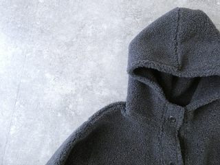 BLUE LAKE MARKET(ブルーレイクマーケット) シープボアフロントボタンパーカーの商品画像30