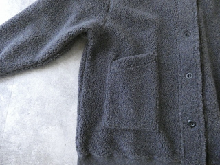 BLUE LAKE MARKET(ブルーレイクマーケット) シープボアフロントボタンパーカーの商品画像32