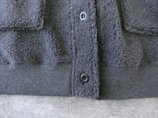 BLUE LAKE MARKET(ブルーレイクマーケット) シープボアフロントボタンパーカーの商品画像35