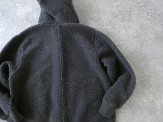 BLUE LAKE MARKET(ブルーレイクマーケット) シープボアフロントボタンパーカーの商品画像37