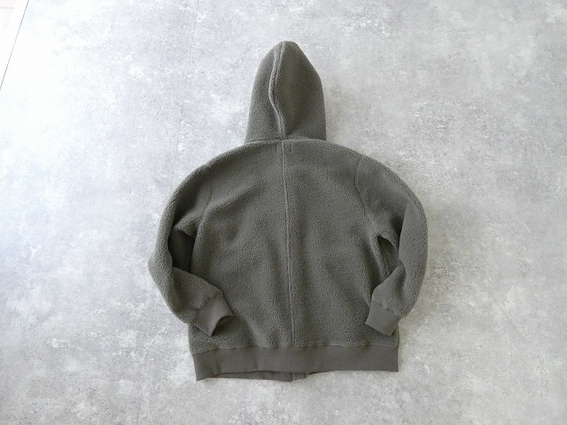 BLUE LAKE MARKET(ブルーレイクマーケット) シープボアフロントボタンパーカーの商品画像43