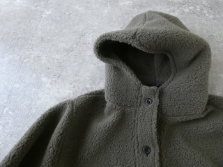 BLUE LAKE MARKET(ブルーレイクマーケット) シープボアフロントボタンパーカーの商品画像44