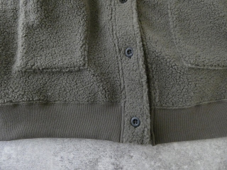 BLUE LAKE MARKET(ブルーレイクマーケット) シープボアフロントボタンパーカーの商品画像48