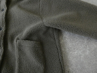 BLUE LAKE MARKET(ブルーレイクマーケット) シープボアフロントボタンパーカーの商品画像49