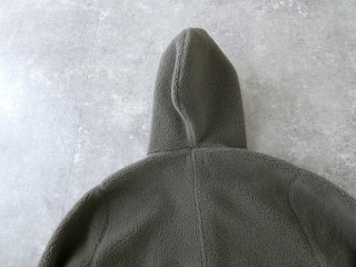 BLUE LAKE MARKET(ブルーレイクマーケット) シープボアフロントボタンパーカーの商品画像50