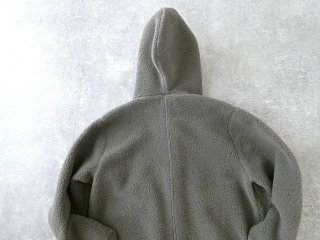 BLUE LAKE MARKET(ブルーレイクマーケット) シープボアフロントボタンパーカーの商品画像51