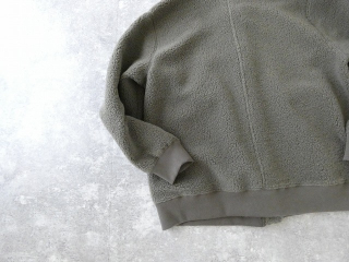 BLUE LAKE MARKET(ブルーレイクマーケット) シープボアフロントボタンパーカーの商品画像52