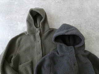 BLUE LAKE MARKET(ブルーレイクマーケット) シープボアフロントボタンパーカーの商品画像53