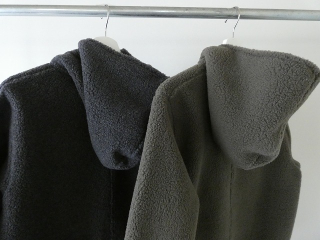 BLUE LAKE MARKET(ブルーレイクマーケット) シープボアフロントボタンパーカーの商品画像55