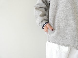 BLUE LAKE MARKET(ブルーレイクマーケット) リサイクルTOP度詰裏毛起毛ジップスタンダードカラーパーカーの商品画像17