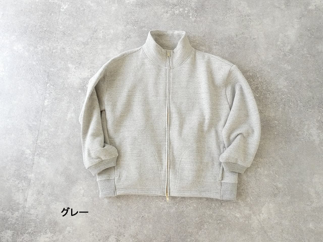 BLUE LAKE MARKET(ブルーレイクマーケット) リサイクルTOP度詰裏毛起毛ジップスタンダードカラーパーカーの商品画像28