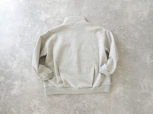 BLUE LAKE MARKET(ブルーレイクマーケット) リサイクルTOP度詰裏毛起毛ジップスタンダードカラーパーカーの商品画像29