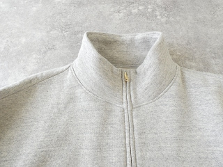 BLUE LAKE MARKET(ブルーレイクマーケット) リサイクルTOP度詰裏毛起毛ジップスタンダードカラーパーカーの商品画像30