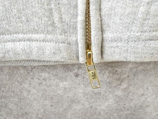 BLUE LAKE MARKET(ブルーレイクマーケット) リサイクルTOP度詰裏毛起毛ジップスタンダードカラーパーカーの商品画像33