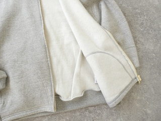 BLUE LAKE MARKET(ブルーレイクマーケット) リサイクルTOP度詰裏毛起毛ジップスタンダードカラーパーカーの商品画像35