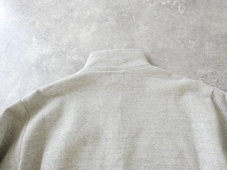 BLUE LAKE MARKET(ブルーレイクマーケット) リサイクルTOP度詰裏毛起毛ジップスタンダードカラーパーカーの商品画像36