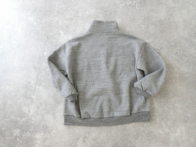 BLUE LAKE MARKET(ブルーレイクマーケット) リサイクルTOP度詰裏毛起毛ジップスタンダードカラーパーカーの商品画像43