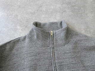 BLUE LAKE MARKET(ブルーレイクマーケット) リサイクルTOP度詰裏毛起毛ジップスタンダードカラーパーカーの商品画像44