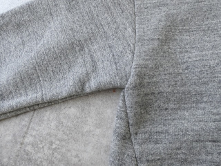 BLUE LAKE MARKET(ブルーレイクマーケット) リサイクルTOP度詰裏毛起毛ジップスタンダードカラーパーカーの商品画像45