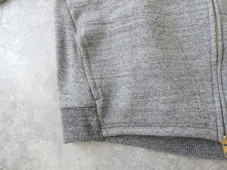 BLUE LAKE MARKET(ブルーレイクマーケット) リサイクルTOP度詰裏毛起毛ジップスタンダードカラーパーカーの商品画像46