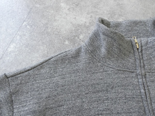 BLUE LAKE MARKET(ブルーレイクマーケット) リサイクルTOP度詰裏毛起毛ジップスタンダードカラーパーカーの商品画像48