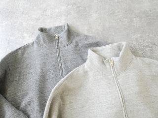 BLUE LAKE MARKET(ブルーレイクマーケット) リサイクルTOP度詰裏毛起毛ジップスタンダードカラーパーカーの商品画像53