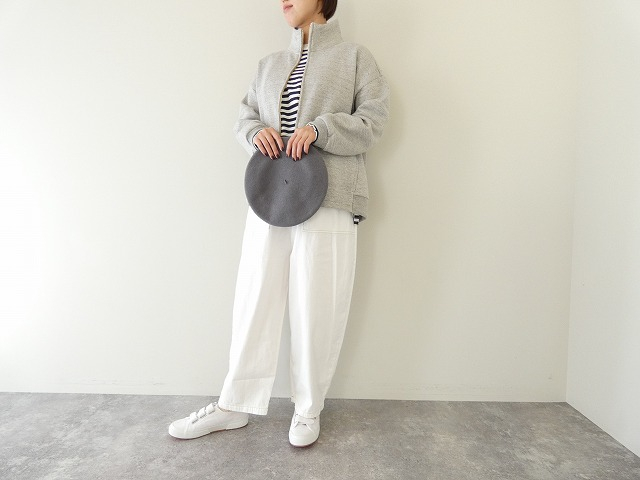 BLUE LAKE MARKET(ブルーレイクマーケット) リサイクルTOP度詰裏毛起毛ジップスタンダードカラーパーカーの商品画像8