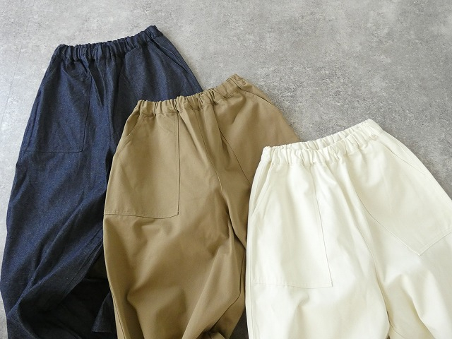 BLUE LAKE MARKET(ブルーレイクマーケット) ポケットバックダーツイージーパンツの商品画像10