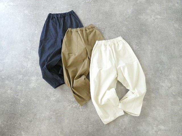 BLUE LAKE MARKET(ブルーレイクマーケット) ポケットバックダーツイージーパンツの商品画像3