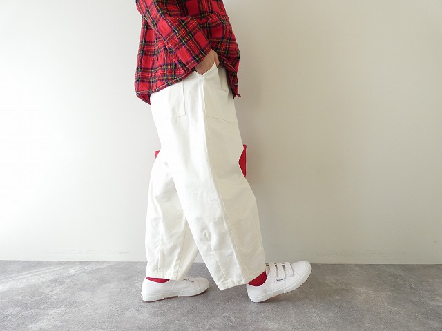 BLUE LAKE MARKET(ブルーレイクマーケット) ポケットバックダーツイージーパンツの商品画像7