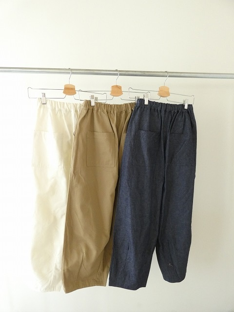 BLUE LAKE MARKET(ブルーレイクマーケット) ポケットバックダーツイージーパンツの商品画像9