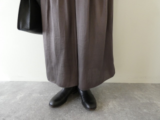 DONEEYU(ドニーユ) 割繊パウダーサテンギャザースカンツの商品画像22