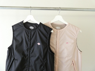 DANTON(ダントン) INSULATION COLLARLESS VEST インサレーション カラーレスベストの商品画像16