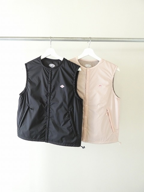 DANTON(ダントン) INSULATION COLLARLESS VEST インサレーション カラーレスベストの商品画像2