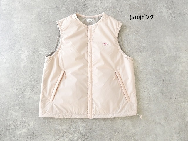 DANTON(ダントン) INSULATION COLLARLESS VEST インサレーション カラーレスベストの商品画像28