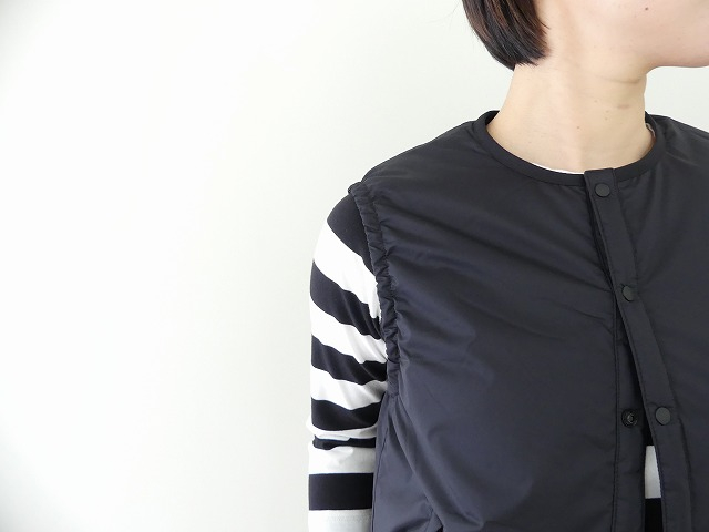 DANTON(ダントン) INSULATION COLLARLESS VEST インサレーション カラーレスベストの商品画像4