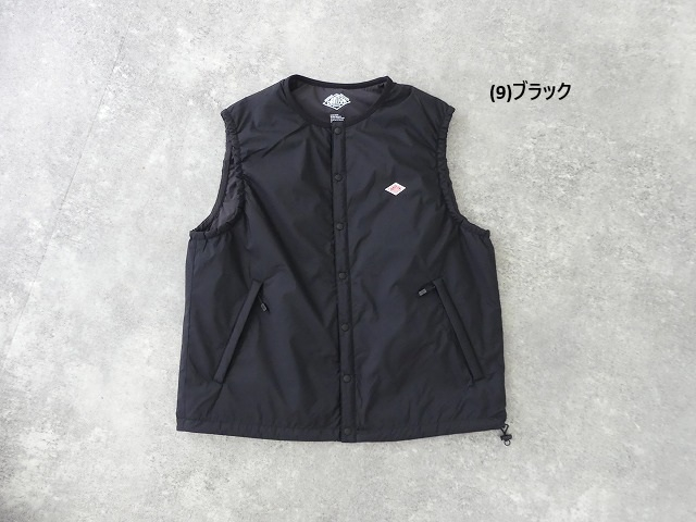DANTON(ダントン) INSULATION COLLARLESS VEST インサレーション カラーレスベストの商品画像42