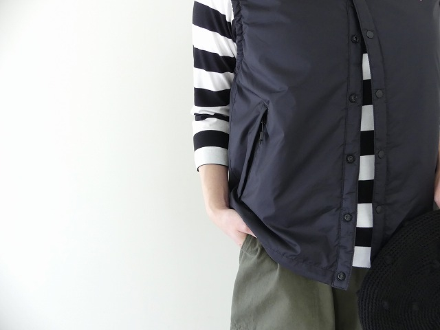 DANTON(ダントン) INSULATION COLLARLESS VEST インサレーション カラーレスベストの商品画像5
