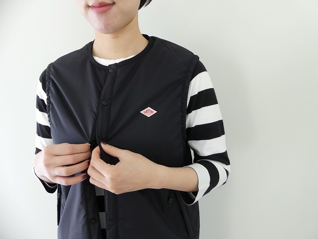 DANTON(ダントン) INSULATION COLLARLESS VEST インサレーション カラーレスベストの商品画像6