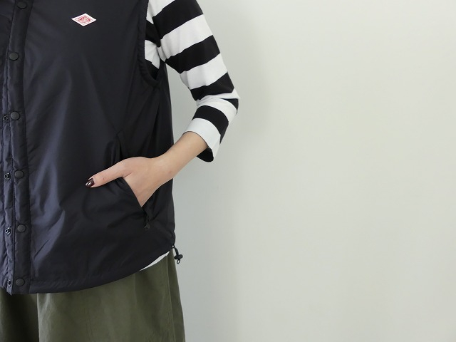 DANTON(ダントン) INSULATION COLLARLESS VEST インサレーション カラーレスベストの商品画像7