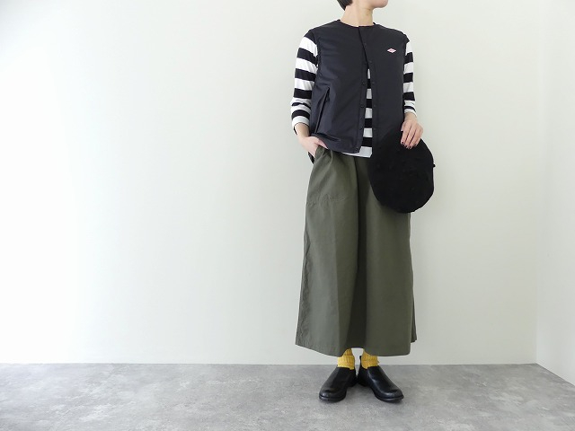 DANTON(ダントン) INSULATION COLLARLESS VEST インサレーション カラーレスベストの商品画像9