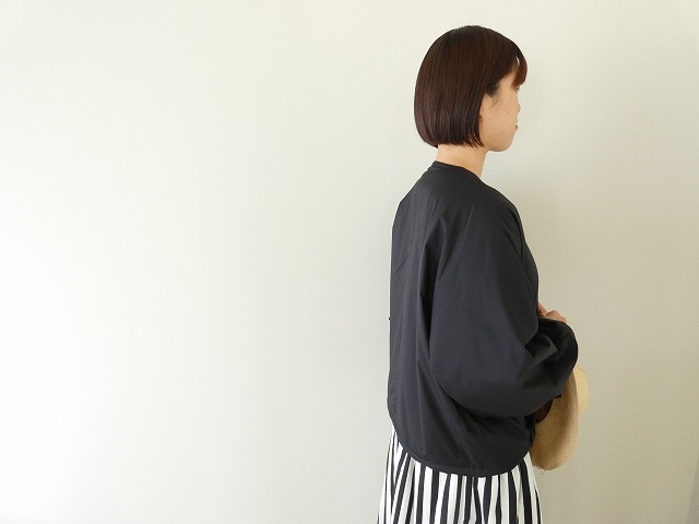 DANTON(ダントン) インサレーションノーカラーブルゾンの商品画像10