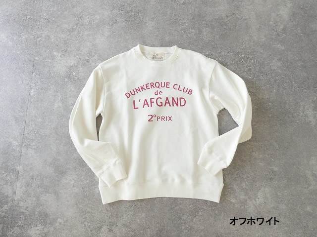 7th GATE(セブンスゲート) セントラル裏毛スタンダードプリントプルオーバー DUNKERQUE QLUBの商品画像28