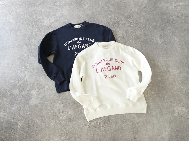 7th GATE(セブンスゲート) セントラル裏毛スタンダードプリントプルオーバー DUNKERQUE QLUBの商品画像3