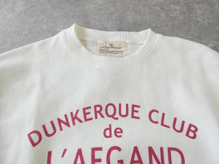 7th GATE(セブンスゲート) セントラル裏毛スタンダードプリントプルオーバー DUNKERQUE QLUBの商品画像30