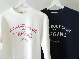 7th GATE(セブンスゲート) セントラル裏毛スタンダードプリントプルオーバー DUNKERQUE QLUBの商品画像37