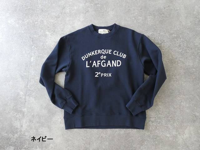 7th GATE(セブンスゲート) セントラル裏毛スタンダードプリントプルオーバー DUNKERQUE QLUBの商品画像42