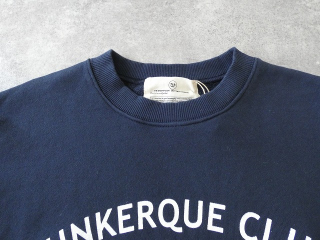 7th GATE(セブンスゲート) セントラル裏毛スタンダードプリントプルオーバー DUNKERQUE QLUBの商品画像45